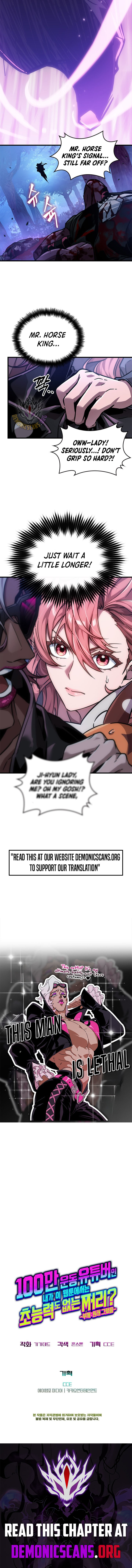 A Million-Sub Gym Influencer Becomes a Webtoon Loser? Chapter 8 18